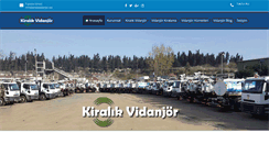 Desktop Screenshot of kiralikvidanjor.net