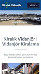 Mobile Screenshot of kiralikvidanjor.net